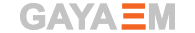 GAYA EM LOGO